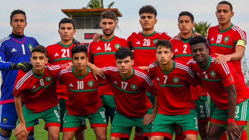 Tournoi international d'Antalya U17: le Maroc bat l'Ouganda par 4-1