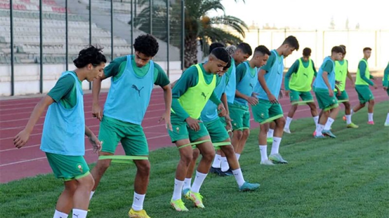 المنتخب الوطني لأقل من 17 سنة يشارك ما بين 8 و14 نونبر في بطولة شمال إفريقيا المؤهلة لكأس إفريقيا للأمم