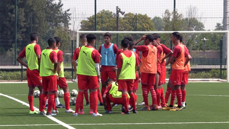 المنتخب الوطني لأقل من 17 سنة يخوض تجمعا إعداديا مغلقا إلى غاية 12 أكتوبر بالمعمورة