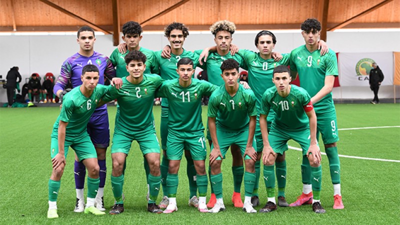 المنتخب الوطني لكرة القدم لأقل من 17 سنة ينهزم أمام نظيره السنغالي( 0-1 ) 'مباراة ودية'