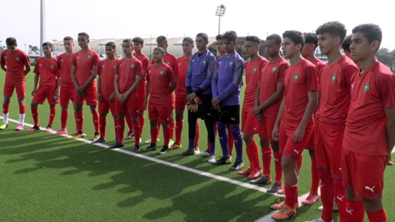 المنتخب الوطني المغربي لأقل من 17 سنة يشارك في دورة إتحاد شمال إفريقيا لكرة القدم بالجزائر