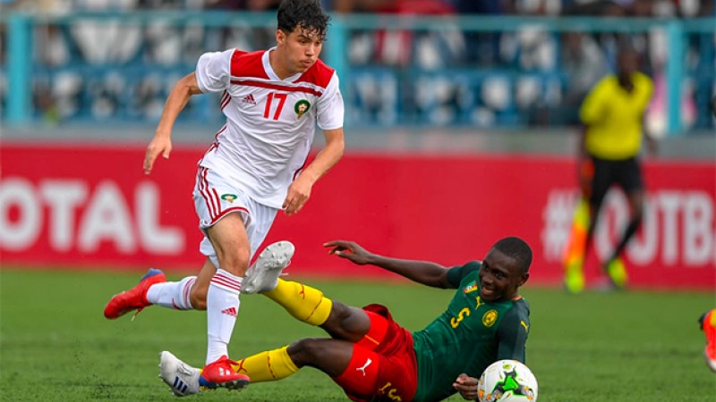 CAN U17 Tanzanie-2019 (Groupe B/2ème journée): Le Maroc s'incline face au Cameroun (2-1)
