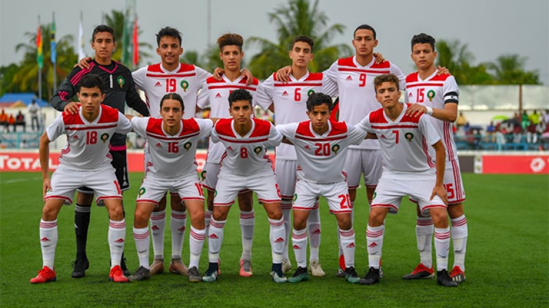 CAN U17 Tanzanie-2019 (Groupe B/3ème journée): Le Maroc éliminé après sa défaite face à la Guinée (0-1)