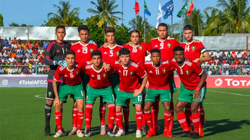 CAN (U17) Tanzanie - 1ère journée (Groupe B): Le Maroc fait match nul (1-1) face au Sénégal