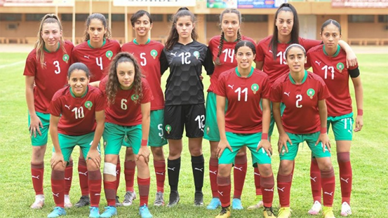 المنتخب الوطني النسوي لأقل من 17 سنة يفوز على نظيره من النيجر بحصة 11 هدفا من دون مقابل