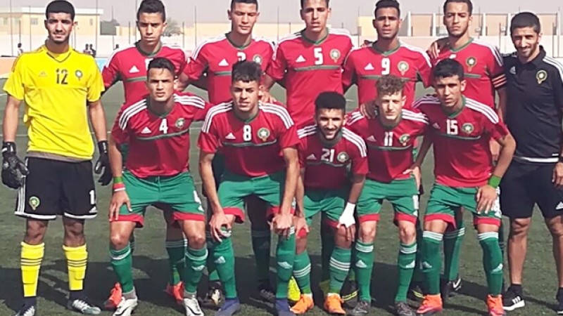 Éliminatoires CAN U20 (1er tour aller): le Maroc s'incline 2 à 0 face à la Mauritanie