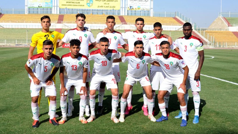 كأس العرب للمنتخبات أقل من 20 سنة بمصر (المجموعة الثانية).. أشبال الأطلس يهزمون طاجيكستان 6- 1