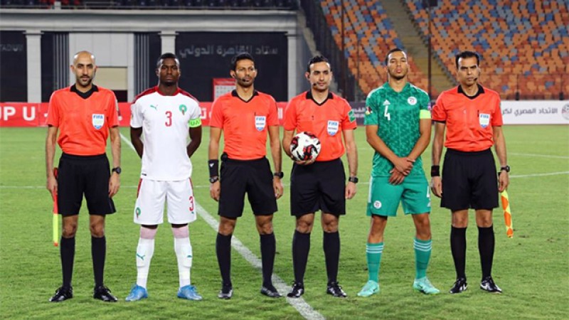 كأس العرب لكرة القدم لأقل من 20 سنة (ربع النهاية) المنتخب المغربي ينهزم بركلات الترجيح أمام الجزائر 3-4 ويودع البطولة
