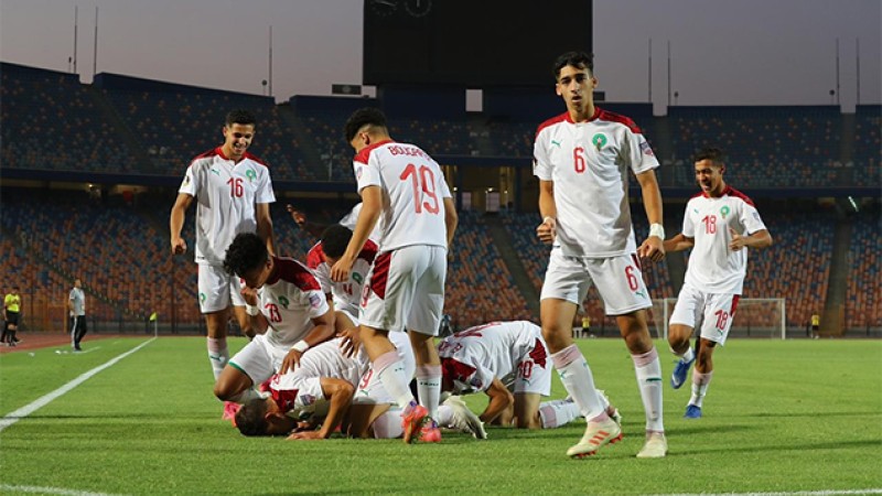 Coupe arabe des nations (U20).. Le Maroc domine les EAU (5-0) et passe en quarts de finale