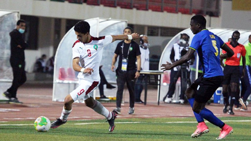 Le Maroc bat la Tanzanie (3-0) et se qualifie pour les quarts de finale 'CAN Mauritanie U20 (3è tour/Groupe C)'