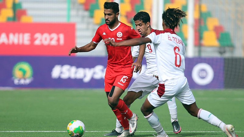إقصاء المنتخب المغربي أمام نظيره التونسي بضربات الجزاء (1-4) 'كأس إفريقيا للأمم لأقل من 20 سنة, (دور ربع النهاية)'