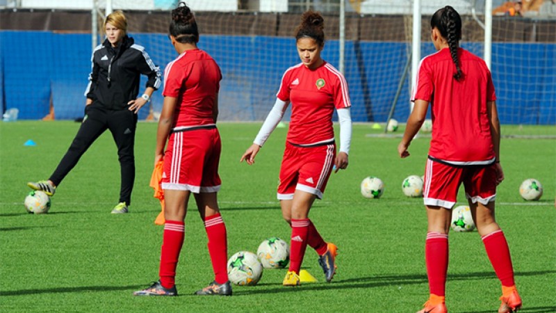 Jeux Africains Maroc 2019/Foot: l’Equipe nationale féminine U20 en stage de préparation à Rabat, du 22 au 28 juillet