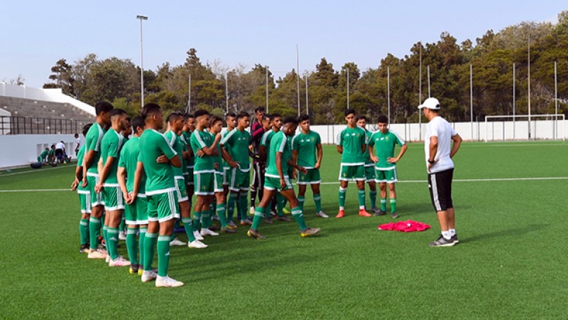 Jeux africains 2019: Jamal Sellami dévoile la liste définitive des joueurs retenus