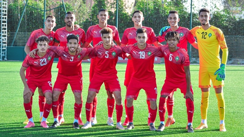 La sélection marocaine U20 s'impose (1-0) face au Burkina Faso