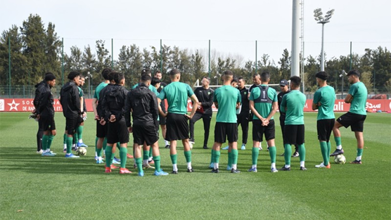 Foot-U20.. double confrontation amicale Maroc-Espagne, les 26 et 28 avril à Maâmora