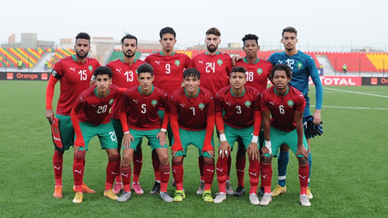 كأس إفريقيا للأمم لأقل من 20 سنة (موريتانيا-2021), المنتخب الوطني المغربي يواجه نظيره التونسي في دور ربع النهاية