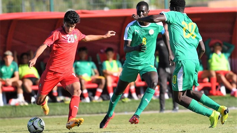 المنتخب المغربي لكرة القدم لأقل من 20 سنة يفوز على نظيره السنغالي 3-1