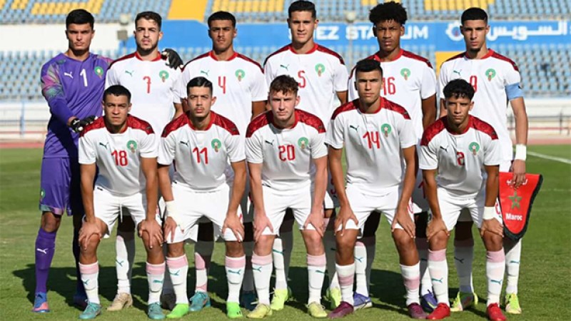 Tournoi de l'UNAF U20.. nul vierge entre le Maroc et la Tunisie