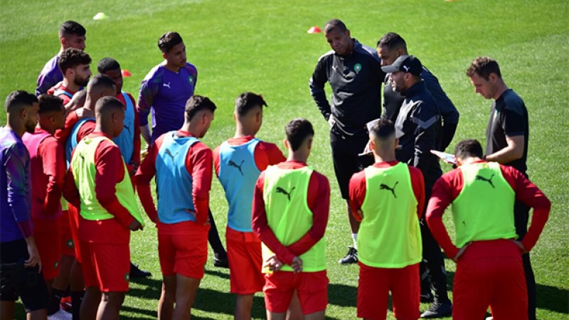 Trois matches amicaux pour la sélection marocaine U23