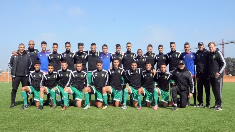 Match amical U23: le Maroc s'incline devant le Sénégal (0-1)