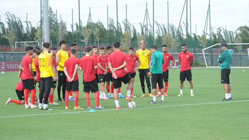 المنتخب الوطني لكرة القدم لأقل من 23 سنة يخوض تجمعا إعداديا مغلقا من 29 غشت إلى 5 شتنبر المقبل بالمعمورة