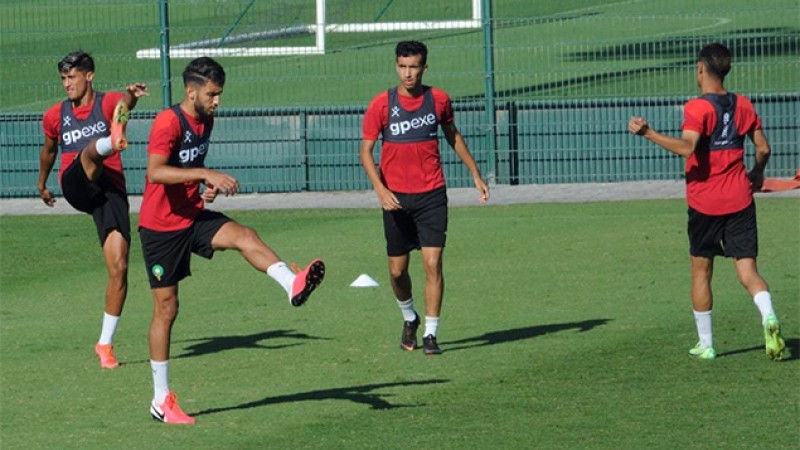 L'équipe nationale U23 en stage de préparation du 04 au 12 octobre à Maâmoura