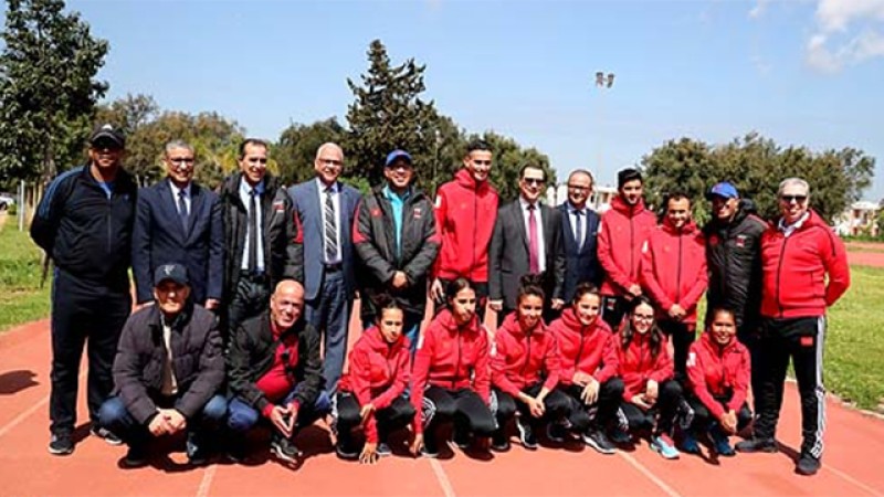 L'équipe nationale universitaire marocaine de cross-country prend part à la 21è édition des championnats du monde universitaires en Suisse