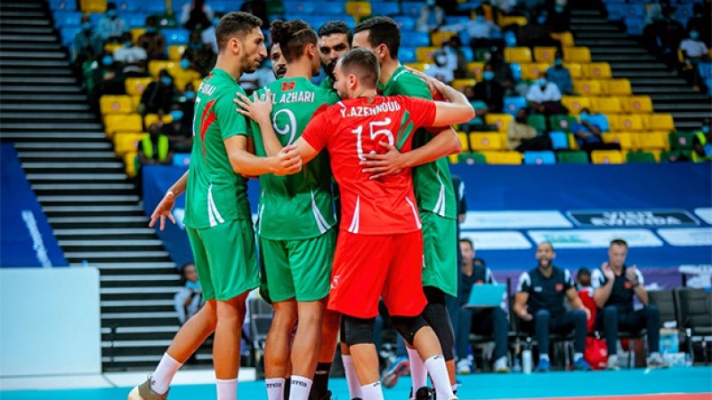 CAN de Volleyball (1er tour).. Le Maroc s'offre le Kenya et file en quart