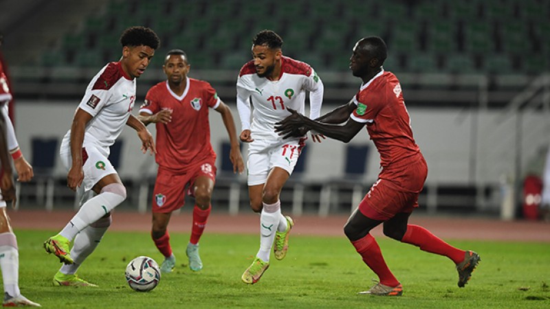 التصفيات الإفريقية المؤهلة لمونديال (قطر 2022)..المنتخب المغربي يتفوق على نظيره السوداني (3-0)