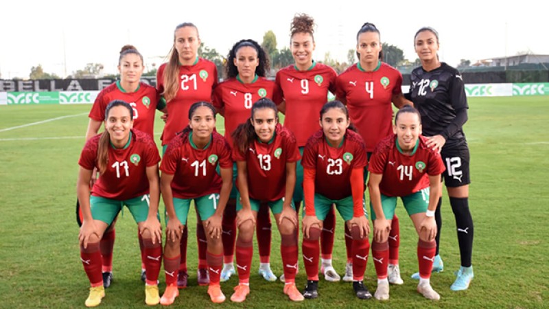 Préparatifs pour le Mondial féminin de 2023.. défaite du Maroc face à l'Irlande (4-0)
