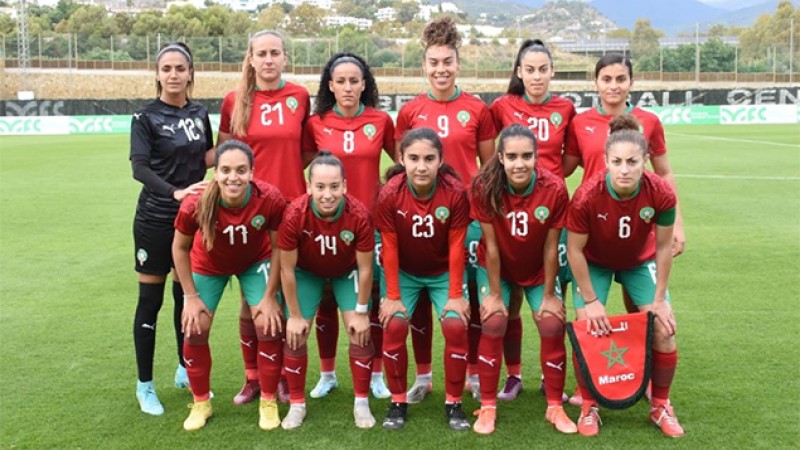مباراة ودية.. المنتخب الوطني لكرة القدم النسوية يتعادل مع نظيره الإيرلندي (2-2)