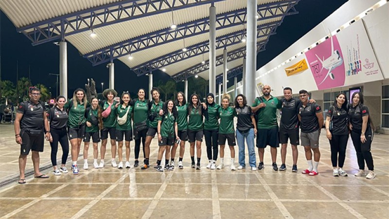 L'équipe nationale marocaine participe au Caire au Championnat arabe des nations féminin de basket-ball