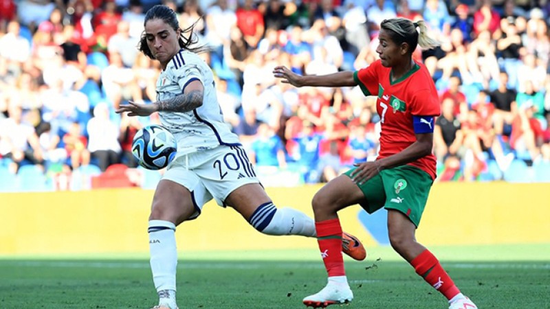 استعدادات كأس العالم للسيدات 2023.. المنتخب المغربي يتعادل وديا مع نظيره الايطالي 0-0