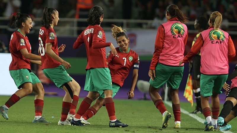 كأس إفريقيا للأمم للسيدات (المغرب 2022) - المجموعة الأولى.. المنتخب المغربي يفوز على نظيره لبوركينا فاسو ( 1-0)
