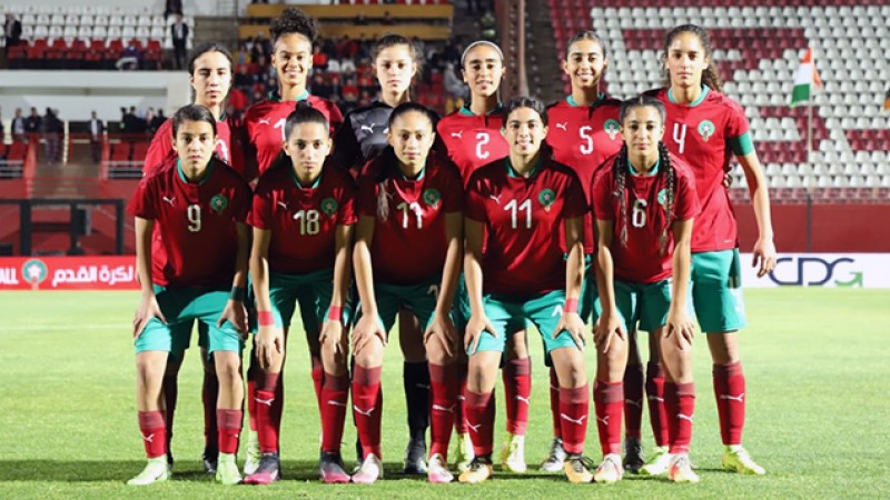 إقصائيات كأس العالم -الهند 2022.. المنتخب المغربي النسوي لأقل من 17 سنة يفوز على منتخب النيجر (7-0) و يتأهل الى الدور الرابع والأخير