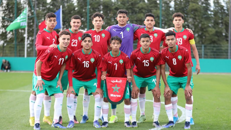 مباراة ودية.. المنتخب الوطني لأقل من 17 سنة يتعادل مع نظيره الفرنسي (1-1)