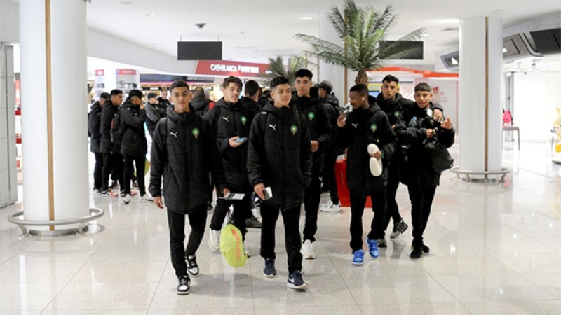 L’équipe nationale U17 participe à un tournoi international en Turquie du 10 au 15 février