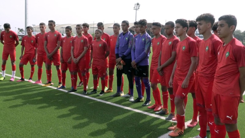 المنتخب الوطني لكرة القدم لأقل من 17 سنة يخوض تجمعا إعداديا ما بين 14 و28 فبراير بالمعمورة