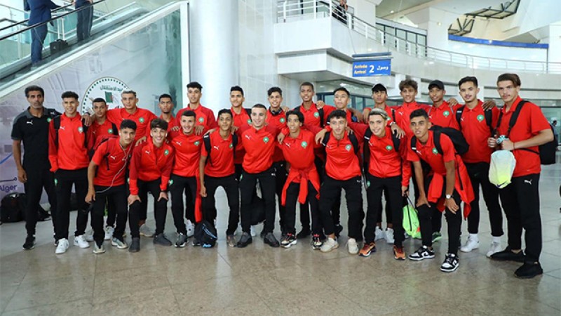 Coupe arabe U17.. la sélection marocaine vise la finale (Said Chiba)
