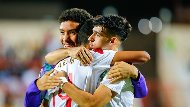 Coupe arabe U20.. le Maroc bat la Palestine (1-0) et va aux quarts de finale