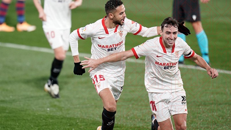 En-Nesyri offre une victoire in extremis au FC Séville 'Liga'