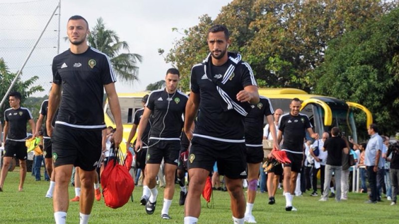 Maroc-Côte d’Ivoire : Premier galop d’entrainement des Lions de l’Atlas à Abidjan