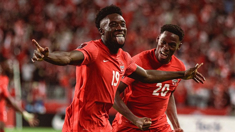 Le Canada qualifié à la Coupe du Monde pour la première fois depuis 1986