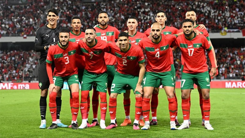 المنتخب الوطني الأول يواجه منتخب جمهورية الراس الأخضر بالرباط