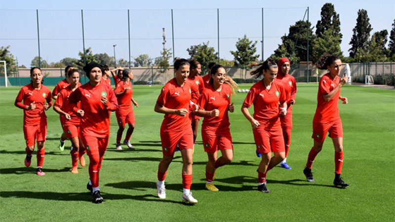 Foot.. la sélection marocaine féminine affronte la République tchèque et la Roumanie en amical