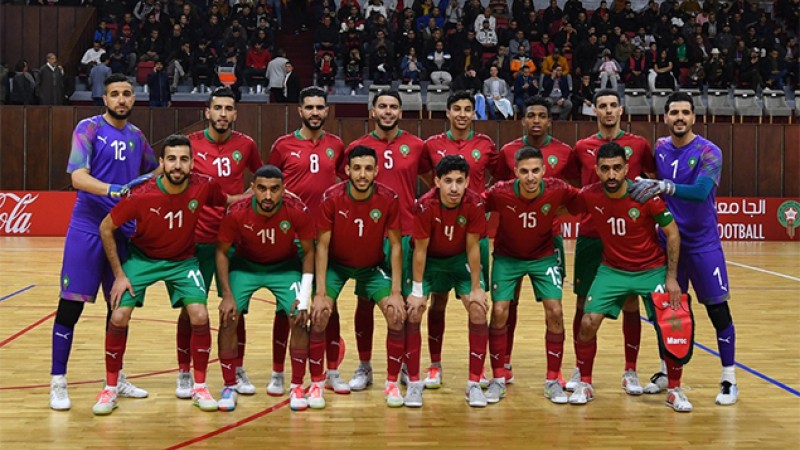 المنتخب المغربي لكرة القدم داخل القاعة يخوض مابين 9 و11 ماي الجاري تجمعا إعداديا مغلقا بالمعمورة