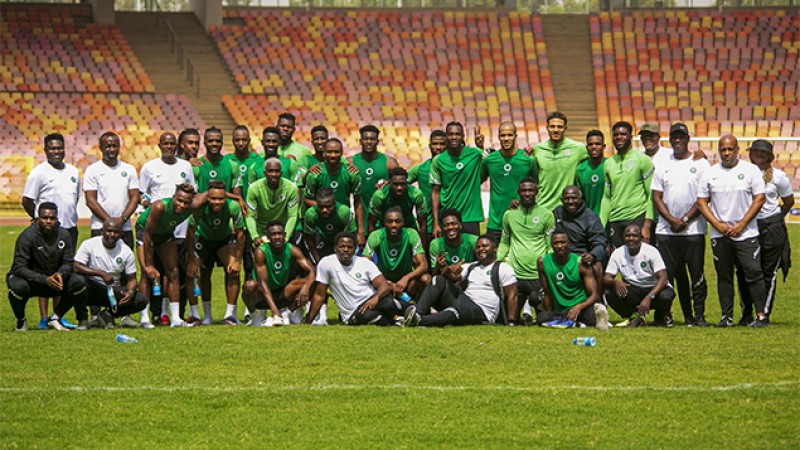 كأس أمم افريقيا ( الكاميرون 2021) .. منتخب نيجيريا في مهمة العودة الى الواجهة