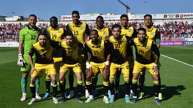 البطولة الوطنية الاحترافية " انوي" ( القسم الثاني).. اتحاد تواركة يحقق "حلم الصعود" ويرافق المغرب التطواني الى قسم الكبار