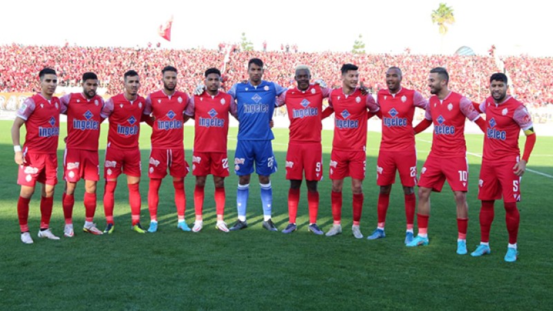 كأس العرش لكرة القدم (ثمن النهاية).. الوداد الرياضي يتأهل إلى ربع النهاية بفوزه على شباب المحمدية 3-2