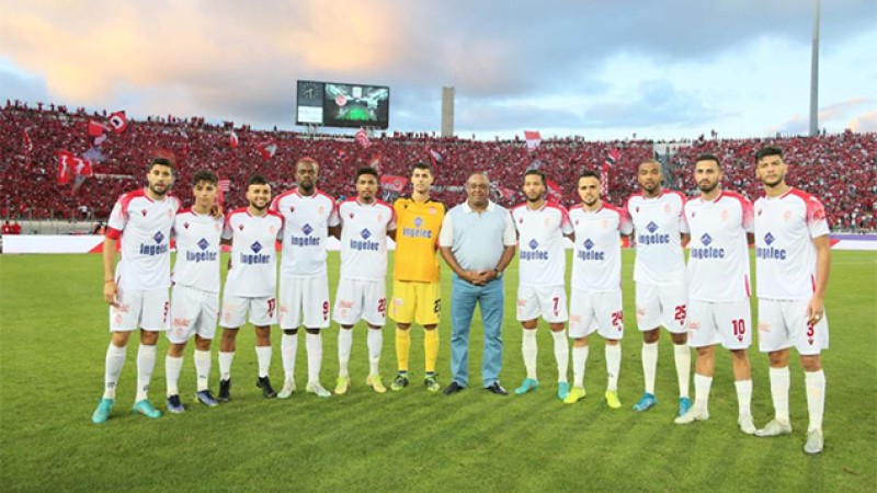الوداد الرياضي يحرز اللقب عقب تعادله مع مولودية وجدة 2-2